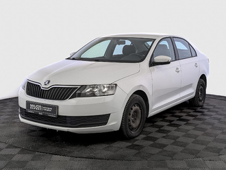 фото Skoda Rapid 2019