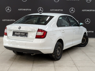 фото Skoda Rapid 2019