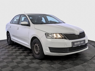 фото Skoda Rapid 2019