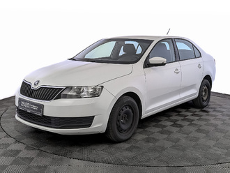 фото Skoda Rapid 2019