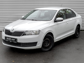 фото Skoda Rapid 2019