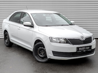 фото Skoda Rapid 2019