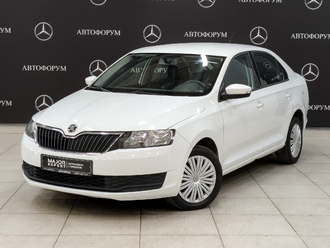 фото Skoda Rapid 2019