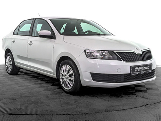 фото Skoda Rapid 2019