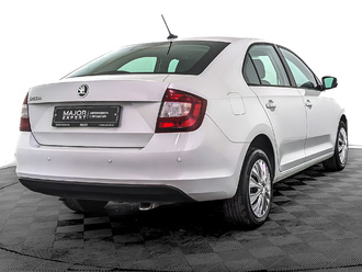 фото Skoda Rapid 2019