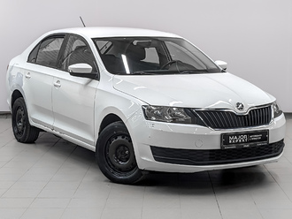 фото Skoda Rapid 2019