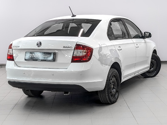 фото Skoda Rapid 2019