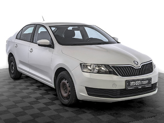 фото Skoda Rapid 2019