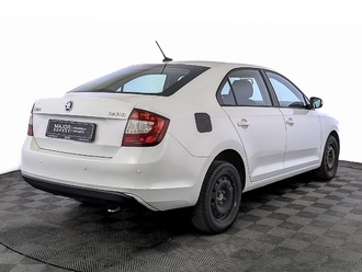 фото Skoda Rapid 2019