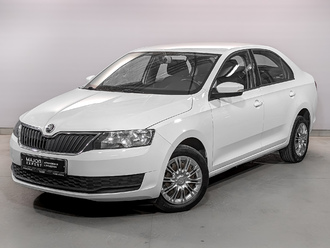 фото Skoda Rapid 2019