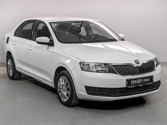 фото Skoda Rapid 2019