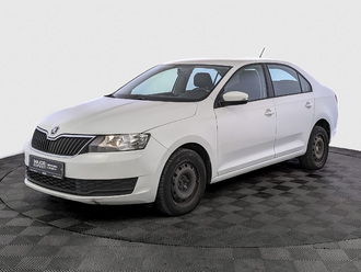 фото Skoda Rapid 2019