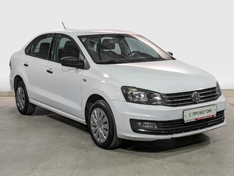 фото Volkswagen Polo Sedan 2019