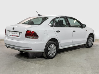 фото Volkswagen Polo Sedan 2019