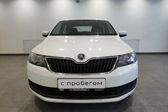 фото Skoda Rapid 2019