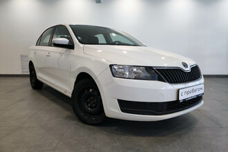 фото Skoda Rapid 2019