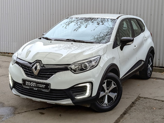 фото Renault Kaptur 2019