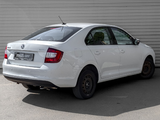 фото Skoda Rapid 2019