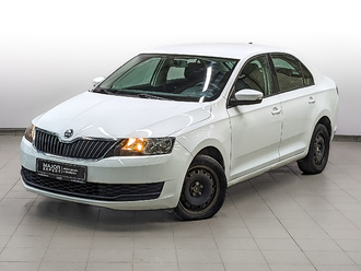 фото Skoda Rapid 2019