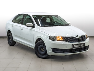 фото Skoda Rapid 2019