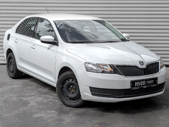 фото Skoda Rapid 2019