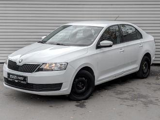 фото Skoda Rapid 2019