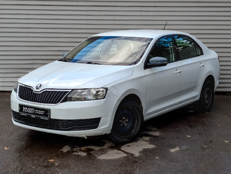 фото Skoda Rapid 2019