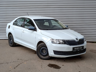 фото Skoda Rapid 2019