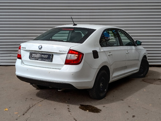 фото Skoda Rapid 2019