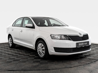 фото Skoda Rapid 2019