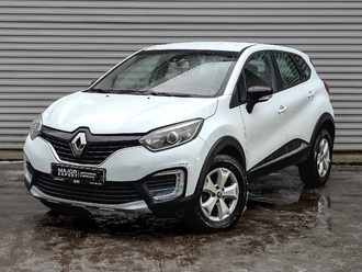 фото Renault Kaptur 2019