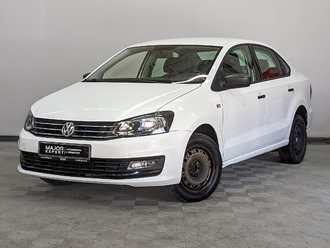 фото Volkswagen Polo Sedan 2019