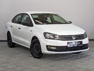 фото Volkswagen Polo Sedan 2019