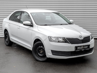 фото Skoda Rapid 2019