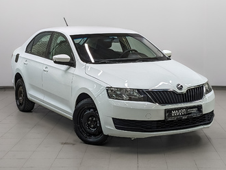 фото Skoda Rapid 2019