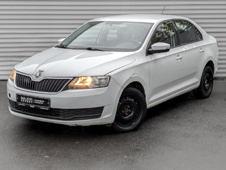 фото Skoda Rapid 2019