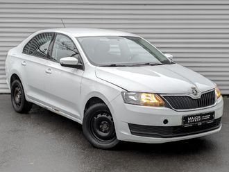 фото Skoda Rapid 2019