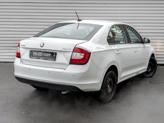 фото Skoda Rapid 2019