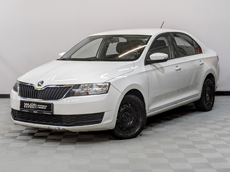 фото Skoda Rapid 2019