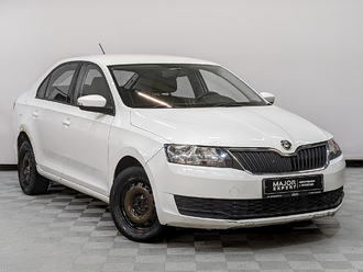 фото Skoda Rapid 2019