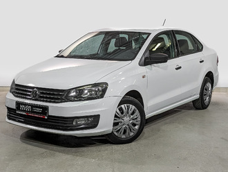 фото Volkswagen Polo Sedan 2019