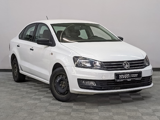 фото Volkswagen Polo Sedan 2019