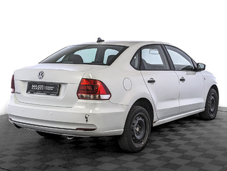 фото Volkswagen Polo Sedan 2019