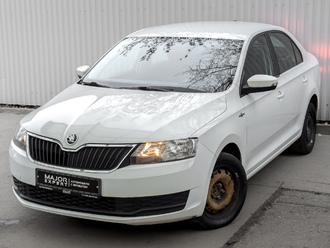 фото Skoda Rapid 2019