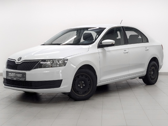 фото Skoda Rapid 2019