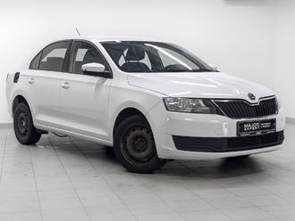 фото Skoda Rapid 2019