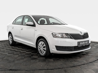 фото Skoda Rapid 2019