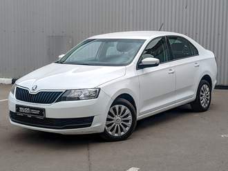 фото Skoda Rapid 2019