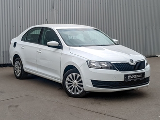 фото Skoda Rapid 2019