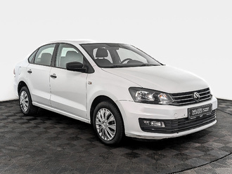 фото Volkswagen Polo Sedan 2019